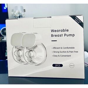 Brand New White Box S9 Mom Cozy Breast Pump Retail $400.00 NEW